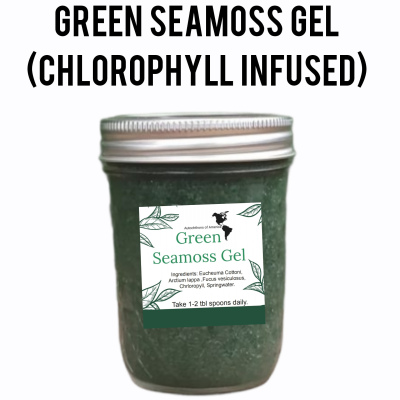 Green Seamoss Gel 16 oz - U.S. Shipping Only