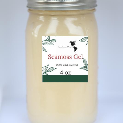 Seamoss Gel - 4 oz Hawaii + Intl. Shipping