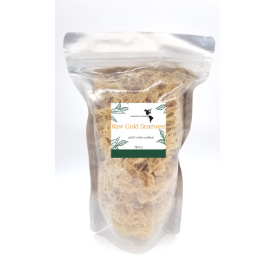 Raw Irish Moss - 1 lb Hawaii + Intl. Shipping