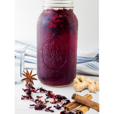 Hibiscus ImmuniTea - 16 oz - U.S. Shipping